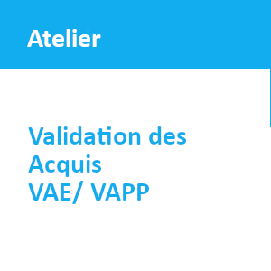Atelier VAE / VAPP